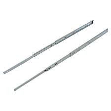 10 In Full Extension Ball Bearing Side Mount Drawer Slide 39115010 The Home Depot Side Mount Drawer Slides Drawer Slides Drawers
