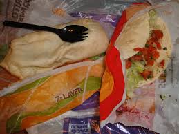 Maybe you would like to learn more about one of these? Taco Bell 7 Layer Burrito Taco Fresco Lori S Twisted Cork Spork