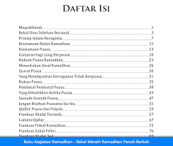 Maybe you would like to learn more about one of these? Buku Kegiatan Ramadhan Bekal Meraih Ramadhan Penuh Berkah Operator Sekolah