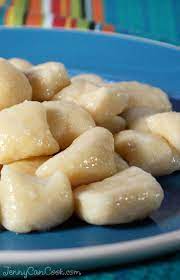 Potato Gnocchi Polish Kopytka Kluski Jenny Can Cook Recipe Food Processor Recipes Gnocchi Recipes Potato Gnocchi Recipe