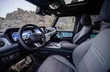 2025 Mercedes-Benz G-Class EV Interior, Cargo Space ...