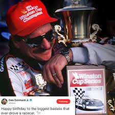Wanted to keep the number 8, but his stepmother teresa earnhardt would not release the number to him. Nascar On Nbc Call Him The Intimidator Big E The Man In Black Badass Or The Today We Celebrate The Life Of 7 Time Nascar Champion Dale Earnhardt Who Would Have
