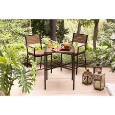 Hd Designs Outdoors Sahara 3 Piece Outdoor Balcony Set Outdoor Balcony Patio Set Outdoor