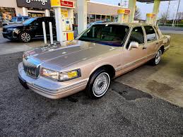 Image result for Ivory 1997 Town Car