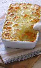 Recette Gratin De Pommes De Terre Au Rape De La Mer Coraya 750g Recette Gratin Pomme De Terre Recette Gratin Art Culinaire