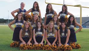 2010 GBHS ninth grade cheerleaders