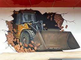 Terdapat berbagai kategori gambar keren yang bisa kamu dapatkan, dari mulai gambar anime keren, gambar animasi keren, gambar kartun keren dan banyak yang lainnya. 3d Trick Art Mobil Dozer Imural Portfolio Imural S Artwork Gallery
