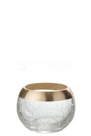 Candle holders (nkl) come with glass hurricanes easily removable so that you can put our crystal balls with pegs, flower bowl or taper candles. J Line Decorations With Living Shop Eu Online Strore