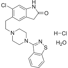 Image result for Ziprasidone