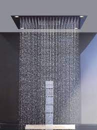 Shower Head With Built In Lights Axor Shower Collection 10623800 Axor Architecture Bathroom Shower Heads Bathroom Inspiration Modern