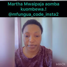 Martha Mwaipaja amepost video hii kwenye ukurasa wake wa instagram akiomba  watu wanaompenda kumuombea sababu anapitia magumu ambayo hata akijielezea  hataeleweka. Hii ni kufuatia sakata linaloendelea ...