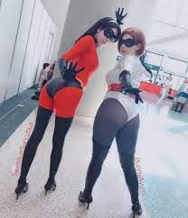 Extra Thicc Incredibles Costume Cosplay Anime Expo