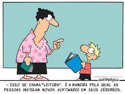 Resultado de imagem para charge engraÃ§ada