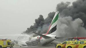 Ups airlines flight 6 was a cargo flight operated by ups airlines. Emirates Boeing 777 Explodes On Dubai Runway After Crash Landing