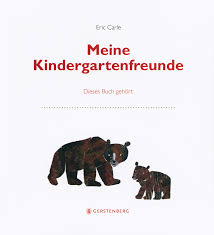 Dabei eignet sich das buch für eine große altersspanne. Freundebuch Die Kleine Raupe Nimmersatt Meine Kindergartenfreunde Gerstenberg Verlag 978 3 8369 5257 6 Echtkind