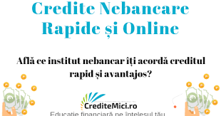 Acordarea unui credit/imprumut nou celor care au peste 90 zile restante in biroul de credit este de obicei mai dificila, dar creditarea datornicilor cu istoric negativ nu este imposibila. Vrei Un Credit Nebancar Rapid Online Creditemici Ro Credit Rapid Online Lista Credite Èi Imprumuturi