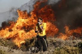 Przesłał nam na adres twoje@tvp.info zdjęcie pożarów wykonane z samolotu. Grozne Pozary W Grecji Www Gosc Pl