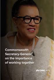 " If not us, then who? And if not now, then when? Because time is running  out and we have to reverse this thing." Commonwealth Secretary-General  Patricia Scotland says that it is only by coming ...