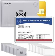 Make monthly payments using your coupon book. Buy 12 Pack Premium Medicare Card Protector Sleeves And 12 Pack Rfid Blocking Card Sleeves For Insurance Social Medicare Security Metro License Credit Cards Online In Peru B0972bld92