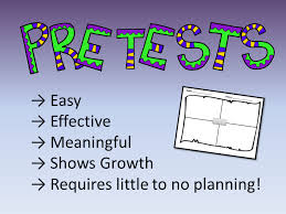 Teaching Dreaming Learning Pre Assessments Made Meaningful Assessment Strategies Formative Assessment Teaching