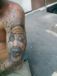 Drum roll please....... Our celebrity guest this year is Sid Haig, better  known as Captain Spaulding. He has appeared in many horror movies including  The Devil's Rejects and House of 1000 Corpses.