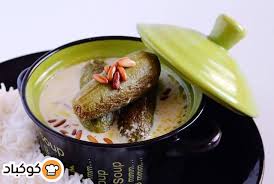 المخشي كوسا باللبن بالصور من Hanan Khufash Recipe Food Desserts Pudding