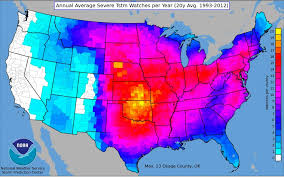 Become weather aware and know that these storms can come with damaging. What Counties See The Most Tornado And Severe Thunderstorm Watches The Weather Channel Articles From The Weather Channel Weather Com