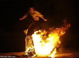 Image result for ‫چهارشنبه سوری و نوروز ایرانیان‬‎