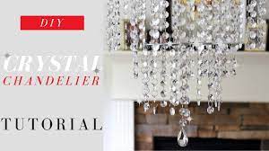 Check out this gorgeous girly crystal chandelier tutorial to update your space and make it your own. Diy Crystal Chandelier Tutorial Elegance For Only 20 Youtube