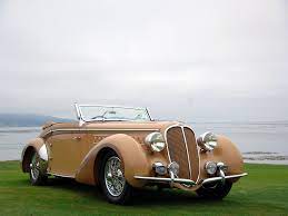 1938 Delahaye 135 Ms Cabriolet Delahaye Cars Vintage Cars Delahaye