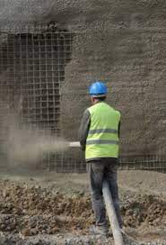 Gunite is the term to mean a mix of dry concrete and shotcrete when dealing with wet concrete. 8 Concrete Pumps For Uhpc Shotcrete Ideas Concrete Pumps Types Of Concrete