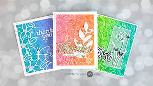 We will cover what sizes to cut cardstock for mats and layers for your cards. Gel Press Stamping Techniques Free Gift Jennifer Mcguire Ink