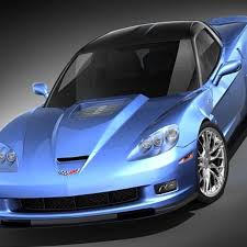 The zr1 has been a model of previous generation corvettes. Chevrolet Corvette Zr1 2008 2012 3d Model 199 Max 3ds Free3d