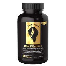 You can get rid of this problem with rich vitamin foods. Bounce Curl Hair Vitamins With Black Seed Oil Sleek Trader