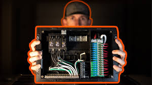 The siemens circuit breaker in this disconnect are replaceable, if need be. How To Wire A Camper Van Electrical Distribution Panel Youtube