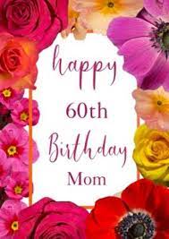 The guest honor won't forget this bash anytime soon. Alex Sharp Photography Flower Mum Love 60th Floral Birthday Card Moonpig
