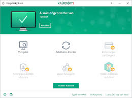 Letoltesek Kaspersky Free Oprend
