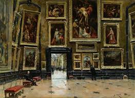 The Best Art Museums In Paris A Walking Tour With Map Faraway Places Louvre Museum Museums In Paris Paris Art