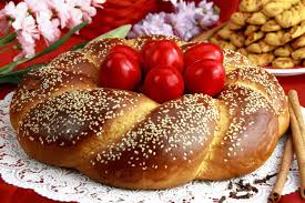 Line two 9 inch pans with pastry. How Do Greeks Celebrate Easter Greek Easter Food And Traditions Omilo