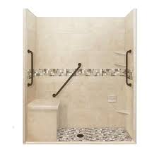 Reviews The 1 Inch Sloping Ramp Threshold Makes This Shower Easily Accessible With Minimal Effort For Anyo American Bath Factory Alcove Shower Kits Shower Kits