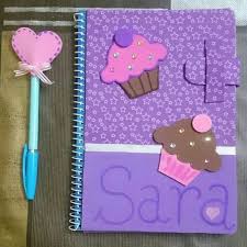 Cuadernos Decorados Blanqui Manitasblanqui Manitas Cuadernos Decorados Cuadernos Decorados Cuadernos Creativos Manualidades Escolares