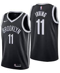Kyrie irving brooklyn nets pixel art 10 art print by joe hamilton. Nike Men S Kyrie Irving Brooklyn Nets Icon Swingman Jersey Reviews Sports Fan Shop By Lids Men Macy S