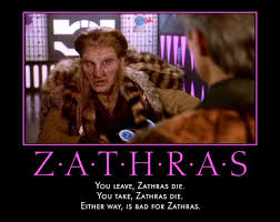With babylon 5, crusade, and all the movies, there's plenty of memorable quotations to go around. Babylon 5 Zathras Quotes Quotesgram