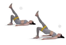 You should at this moment have the ability to perform resistance band single leg hip extensions beautifully. Butt Single Leg Hip Thrust With Short Resistance Band Fit Carrots Premium Fitness Tools For Functional And Regeneration Training