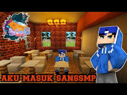 Maybe you would like to learn more about one of these? Aku Masuk Sans Smp S4 Map Sans Smp S4 Mcpe Mirip Youtube