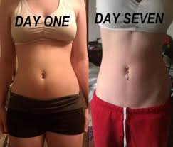 7 Days Into Jillian Michaels 30 Day Shred Also Let Me Add In The First Photo I Weighed 138 In The Seco Health Fitness Inspiration Jillian Michaels Fitness