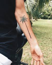 Palm Tree Tattoo Tattoo Palmtreetattoo Palmtree Tropicaltattoo Tropicaltattooartist Pangan Kopangan K Tree Tattoo Men Tree Tattoo Black Tree Tattoo Arm