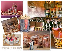 An old west theme party is probably one of the most chosen themes for a theme large events and parties during the american 1800's were often decorated with a lot of red/white/blue ribbons and swags. Western Theme Party Hippojoy S Blog