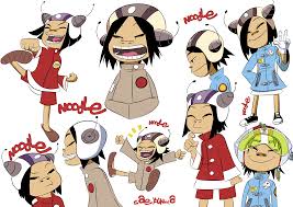 And get new art tutorials posted 7 days a week. Practiced Drawing Noodle Gorillaz