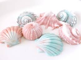 Sea Shell Soap Beach House Decor Summer Gift Soap Beach Theme Guest Soap Decorative Soaps Shaped So Handmade Soaps Handmade Candles Diy Decorative Soaps